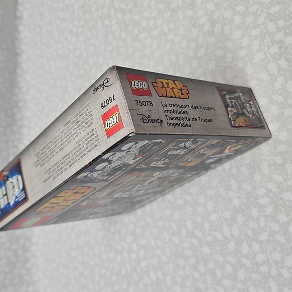 New 2015 Lego Star Wars Imperial Troop Transport 75078 Set Sealed - Picture 4 of 7